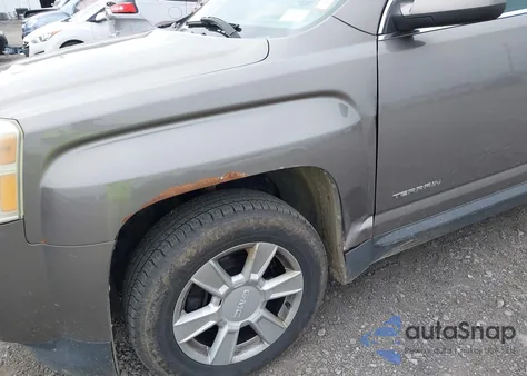 2011 GMC Terrain Sle-2 from USA, damaged, VIN 2CTALSEC0B6393653